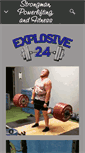 Mobile Screenshot of explosive24.com